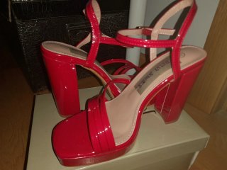 Tacones rojos