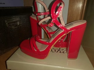 Tacones rojos