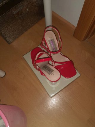 Tacones rojos