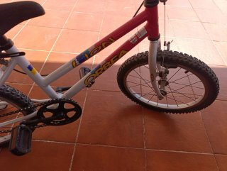 Bicicleta infantil Orbea