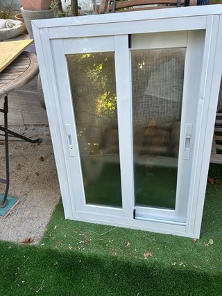Ventana corredera de aluminio