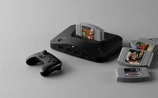 Analogue 3D Black nueva precintada Nintendo 64