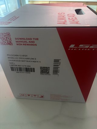 Casco LS2 OF616 Airflow II Talla L