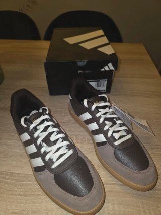 Zapatillas Adidas Breaknet Sleek Marrones ORIGINAL