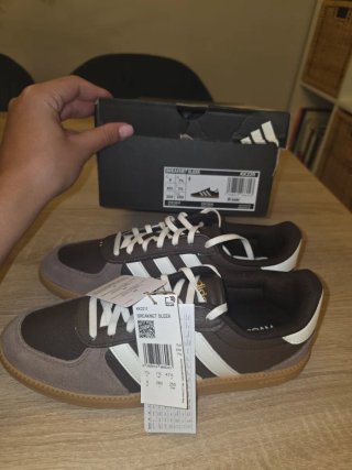 Zapatillas Adidas Breaknet Sleek Marrones ORIGINAL