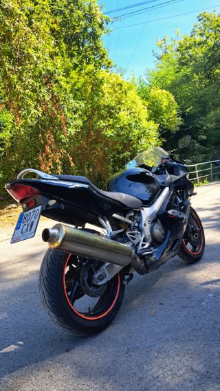 Honda CBR 600F