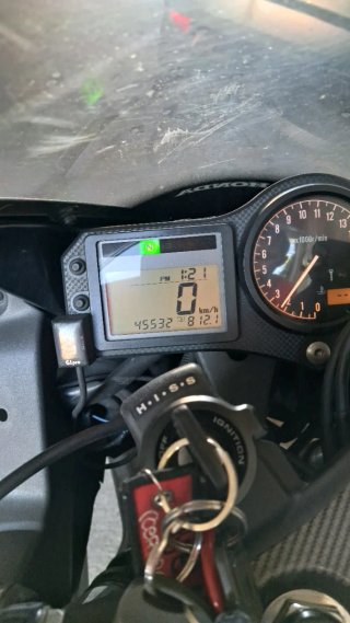 Honda CBR 600F