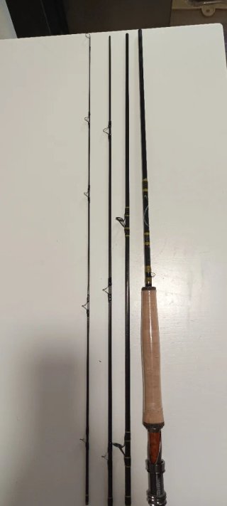 Caña de Pesca a Mosca
