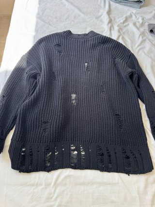 Cárdigan Negro Zara Talla S