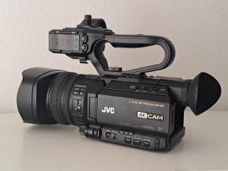 Camcorder JVC 4K GY-HM250E