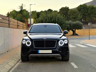 Bentley Bentayga W12 Mulliner