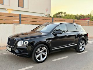 Bentley Bentayga W12 Mulliner