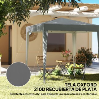 Outsunny Carpa Plegable 2x2m ¡¡ES AZUL!!