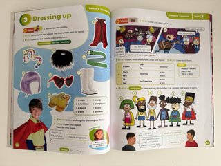 Open Up Class book pack
