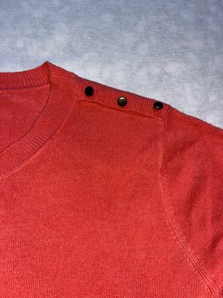 Jersey rosa/rojo talla M