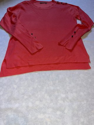 Jersey rosa/rojo talla M