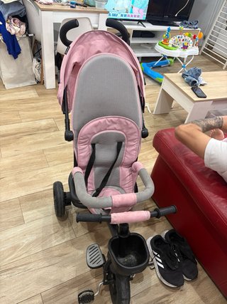 Paseador Triciclo para Niña