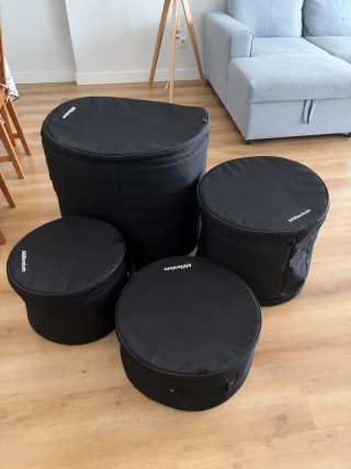 Set de 4 Fundas para Batería Millenium