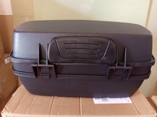 Maleta Baúl Moto 46L Negra
