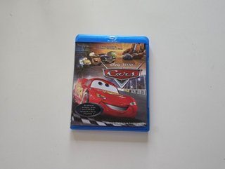 Colección Cars Blu-ray Disney Pixar 1, 2, 3 + Mate