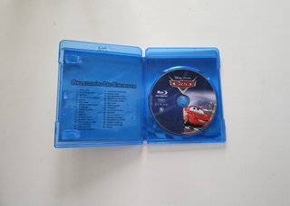 Colección Cars Blu-ray Disney Pixar 1, 2, 3 + Mate