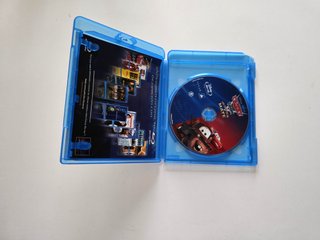 Colección Cars Blu-ray Disney Pixar 1, 2, 3 + Mate
