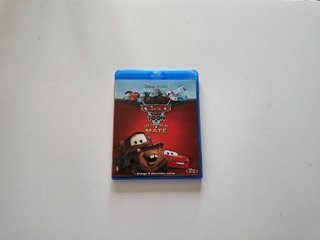 Colección Cars Blu-ray Disney Pixar 1, 2, 3 + Mate