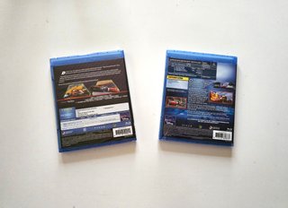 Colección Cars Blu-ray Disney Pixar 1, 2, 3 + Mate