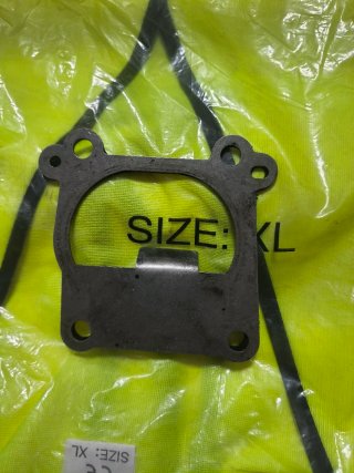 Emulador de válvula EGR para Opel con chapa ciega.