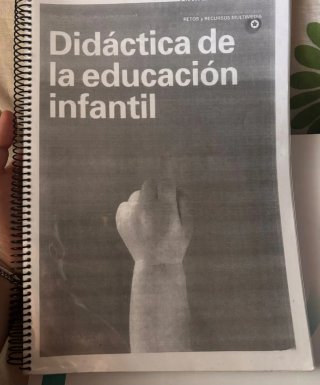 Libro didáctica de la educación infantil