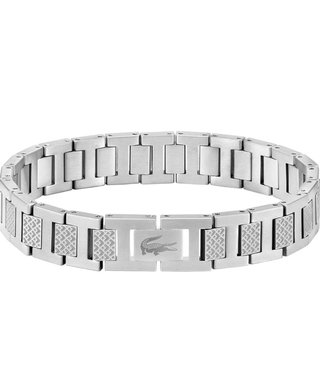 Pulsera Lacoste Plateada