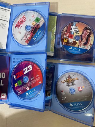 Juegos PS4