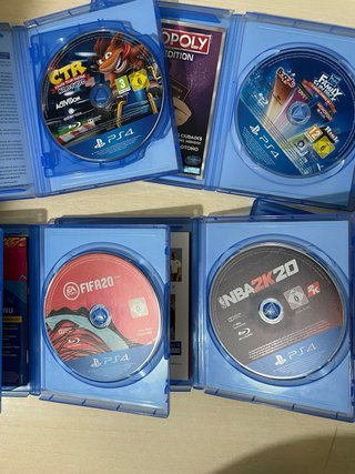 Juegos PS4