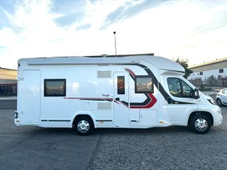 Autocaravana Fiat Challenger MAGEO 396