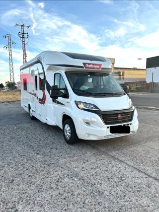 Autocaravana Fiat Challenger MAGEO 396