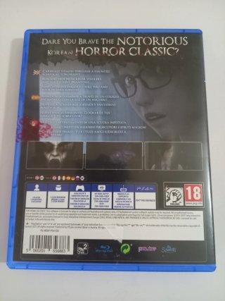 White Day PS4 (PlayStation 4) Juego Terror