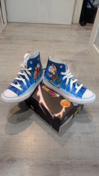 Zapatillas Converse Dragon Ball talla 31