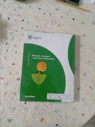 Biología, Geología y Ciencias Ambientales 1 Bac...