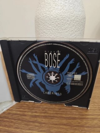 Miguel Bosé - Laberinto- Edición Limitada