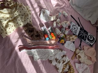 Lote Accesorios Bebé y Lactancia