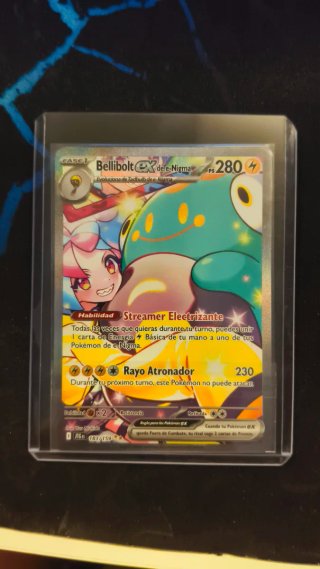 Carta Pokémon Bellibolt EX 183/159