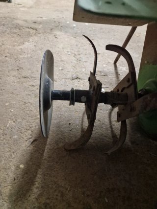 Motoazada Viking VH 400 - 3,5 HP