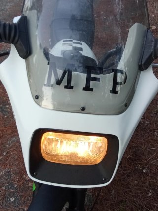 Suzuki GSX400cc 1986