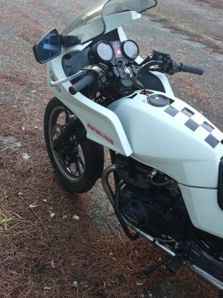 Suzuki GSX400cc 1986