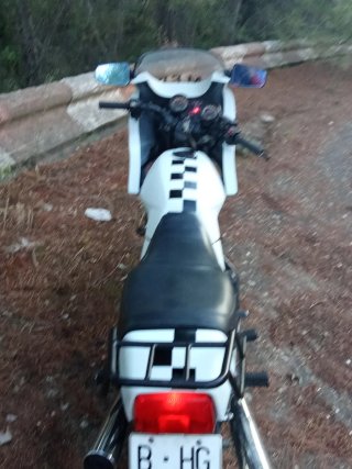 Suzuki GSX400cc 1986