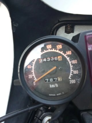 Suzuki GSX400cc 1986