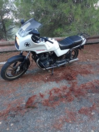 Suzuki GSX400cc 1986