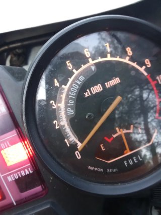 Suzuki GSX400cc 1986
