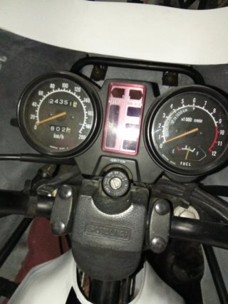 Suzuki GSX400cc 1986