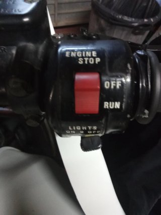 Suzuki GSX400cc 1986